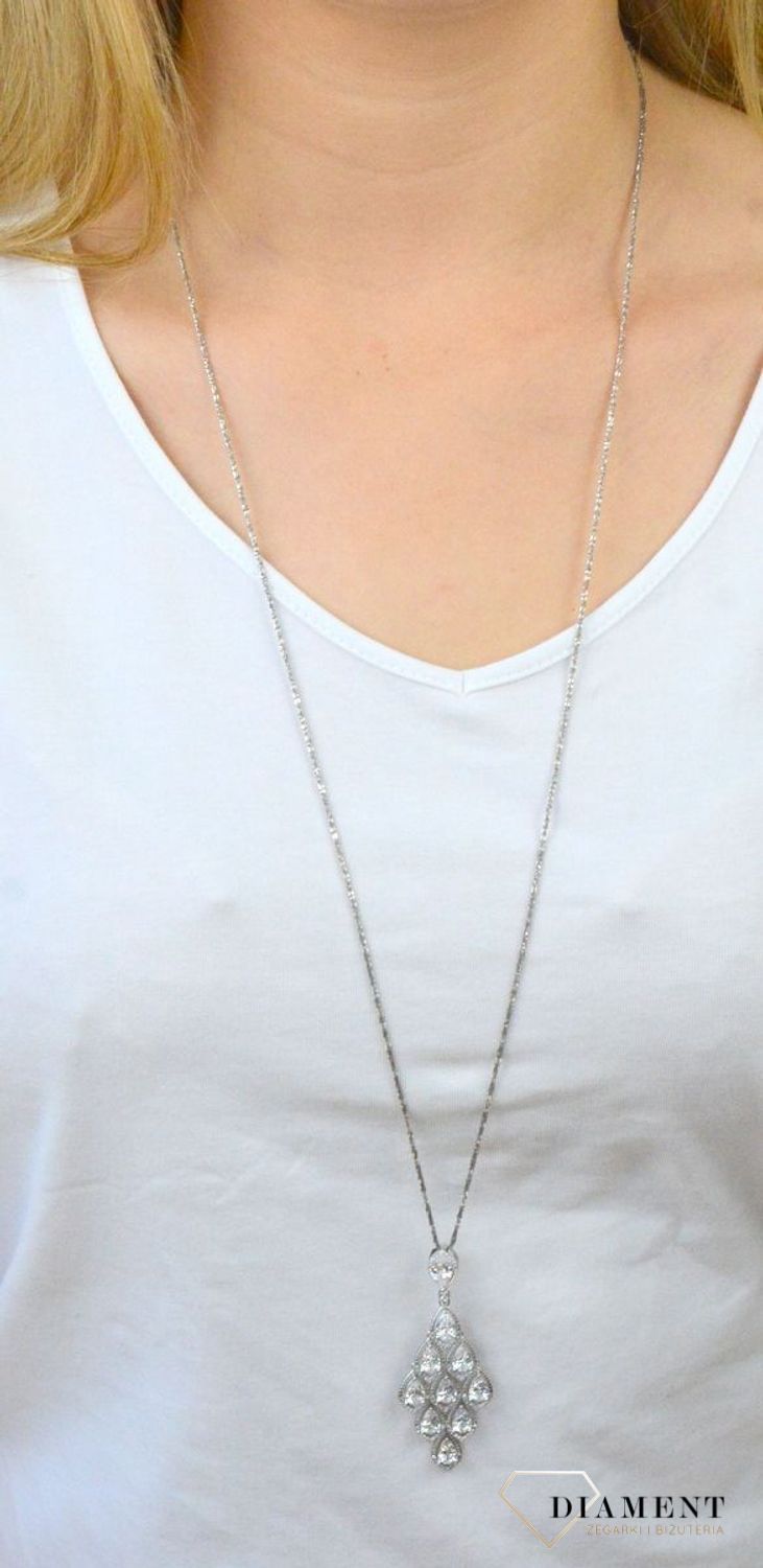 Łańcuszek srebrny linka ozdobna 1,2mm DIA-LAN-6013-925 1,2mm. Łańcuszek srebrny długi. Łańcuszek srebrny ozdobny 1,2mm. Łańcuszek srebrny na każdą okazję. Łańcuszek srebrny na prezent (1).jpg